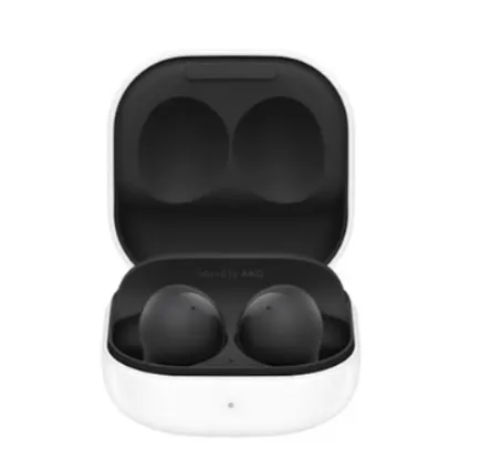 Fone de Ouvido Sem Fio Samsung Galaxy Buds 2, Cancelamento de Ruído Ativo, Preto - SM-R177NZKPZTO