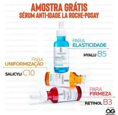 Amostra grátis- sérum anti-idade La Roche-Posay