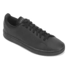 Tênis Adidas Advantage Base Masculino - Preto | R$ 128