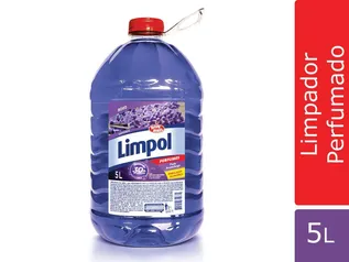 Limpador Perfumado Limpol Puro Aconchego 5L