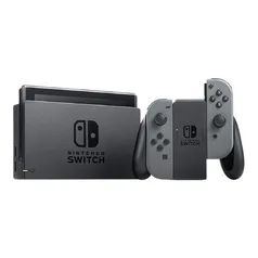 Console Nintendo Switch, 32GB, C/ Joy-Con 2 Em 1, Cinza - HAC-001