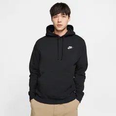 Blusão Nike Sportwear Club Hoodie Basic Masculino