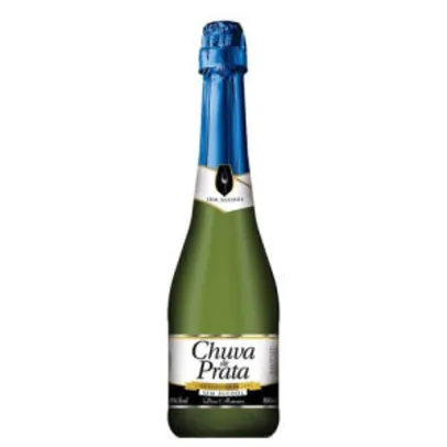 [AME 50%] CHUVA DE PRATA BRANCA SEM ALCOOL 660ML | R$ 12