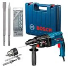 Martelete Perf Rompedor 820W 110v Bosch + Kit Original