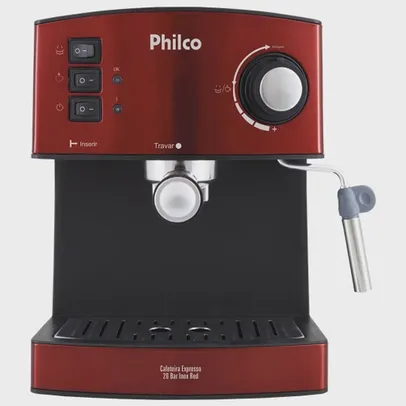 Cafeteira Expresso 20 Bar Inox Red Philco 127v