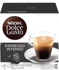 16 Cápsulas Dolce Gusto de espresso intenso