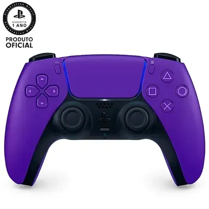 Controle Sem Fio Dualsense Roxo Galático para PlayStation 5