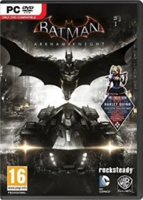 Batman: Arkham Knight PC - R$18
