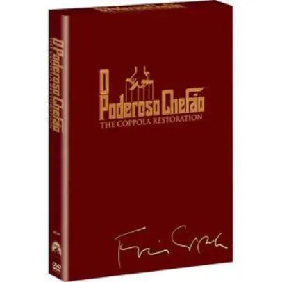 Box DVD Trilogia O Poderoso Chefão (3 DVDs) | R$13