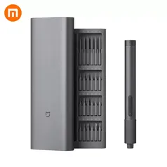 [Elétrico] Xiaomi Electrical Precision Screwdriver Kit 2 Gear Torque 400  Recarregável Type C