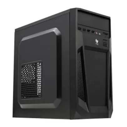 GABINETE PICHAU BASIC PRETO PBS308 R$90