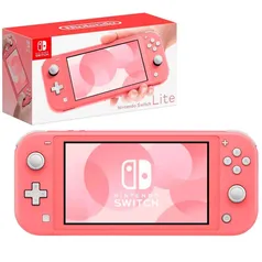 Nintendo Switch Lite Coral