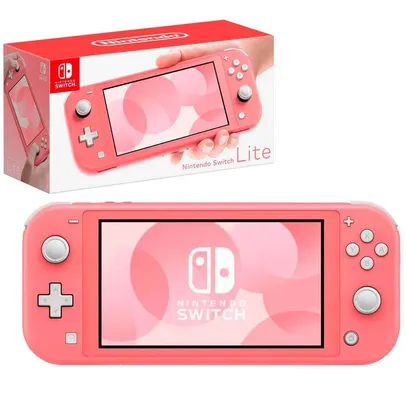 Nintendo Switch Lite Coral