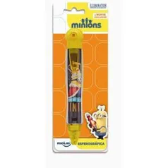 Caneta Esferográfica Chubby Minions - R$0,35