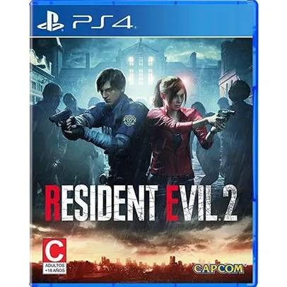 [APP] Jogo Resident Evil 2 Ps4