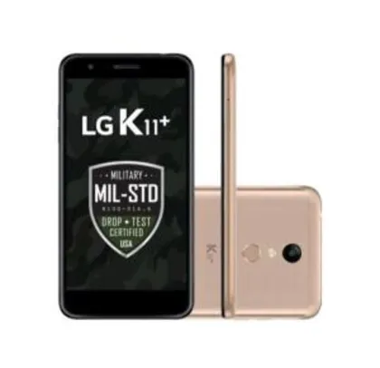Smartphone LG K11+ 32GB  3GB RAM - R$674