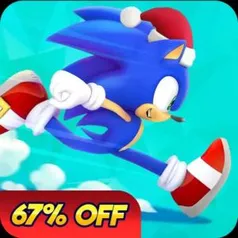 Sonic Runners Adventure - de 9.90 por 3.50