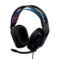 Headset Gamer Logitech G335 - Preto