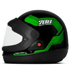 Capacete Moto Fechado Pro Tork Sport Moto 788