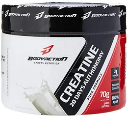 Creatine 20 Days Authonomy (70g), Body Action