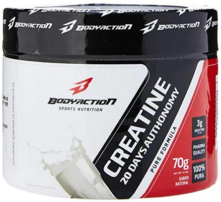 Creatine 20 Days Authonomy (70g), Body Action