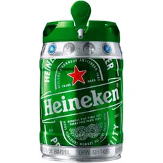 [SP] Cerveja Premium Heineken 5L por R$ 50