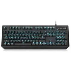 Teclado Mecanico MotoSpeed CK95, LED Blue, Switch Outemu Black, FMSTC0020AZL