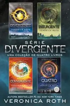 [Ebook] Série Divergente (4 livros) - R$13