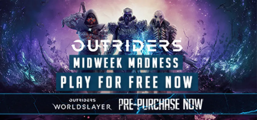 [TEMPORARIAMENTE GRATUITO] OUTRIDERS - Steam