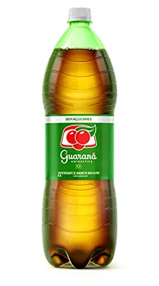 (SUPER R$5,09) Refrigerante Guaraná Antarctica Sem Açúcar Garrafa 2L