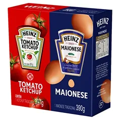 [REC] Ketchup e Maionese Heinz Pack