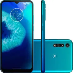 Smartphone XT2055-2 Moto G8 Power Lite 6,5' 64GB Câmera Tripla de 16MP + 2MP + 2MP - Azul Navy