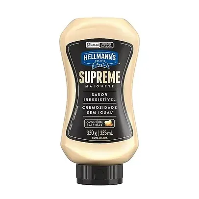 [REC] [Leve +Por- R$7.4] Hellmann´s Supreme - Maionese 330G