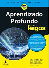 Aprendizado profundo Para Leigos - Capa comum