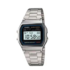 Relógio Casio Vintage Unissex Digital A158WA-1DF | R$ 140