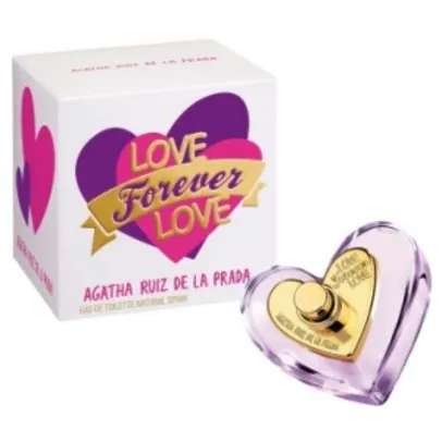Perfume Love Forever Love Feminino Eau de Toilette 50ml por R$41