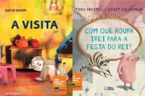 Livros infantis gratuitos | Projeto Itaú LEIA PARA UMA CRIANÇA