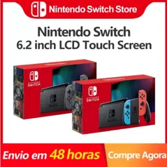 Console Nintendo Switch v2 Neon