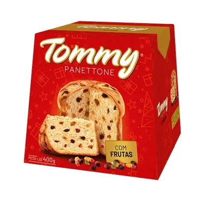 Bauducco Panettone Tommy 400g