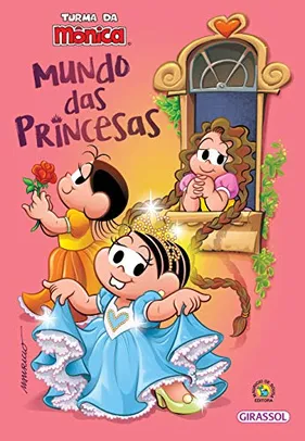 Livro - Turma da Mônica: Mundo das Princesas (capa comum) | R$11