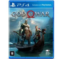 [FRETE GRÁTIS] God Of War - PS4 - R$162