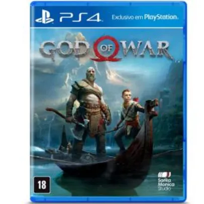 [FRETE GRÁTIS] God Of War - PS4 - R$162