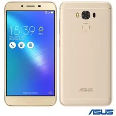 Zenfone 3 Max -  ZC553K - Dourado Asus, com Tela de 5,5”, 4G, 32GB por R$ 844