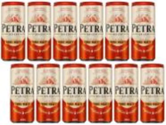 Cerveja Petra Puro Malte Puro Malte 12 Unidades Lata 269ml