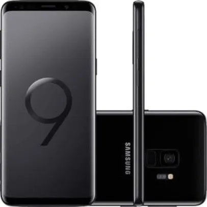 [APP] Smartphone Samsung Galaxy S9 Dual Chip Android 8.0 Tela 5.8" Octa-Core 2.8GHz 128GB - R$1899
