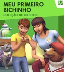 Pacote The Sims 4 Meu Primeiro Bichinho Coleção de Objetos 