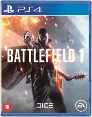 Jogo Battlefield 1 - PS4 ou Xbox One - R$ 113,52