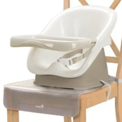 Cadeira de Refeição Clean e Comfy, Safety 1st, Branco | R$200