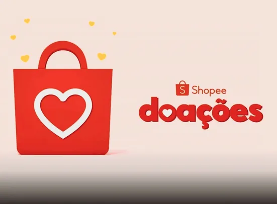 Shopee Doações | Seja um doador você também 