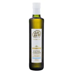 Azeite de oliva extra virgem argentino vale fértil premium vidro 500ML